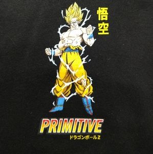 Primitive Dragonball Z Goku Hoodie